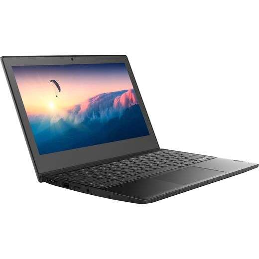 Lenovo IdeaPad 3 11.6" Chromebook 4GB RAM 64GB Intel Celeron Laptop - Black £139 delivered @ AO