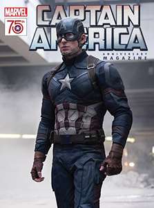 Captain America 75th Anniversary Magazine #1 - Free Kindle Book from Amazon