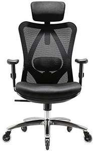 SIHOO Office Chair Ergonomic Office Chair £159.99 (27% off) - sold by SIHOOUK & fulfilled by Amazon