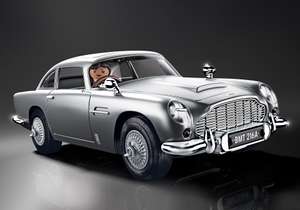 Playmobil James Bond Aston Martin DB5 - Goldfinger Edition £48.99 at Playmobil Shop