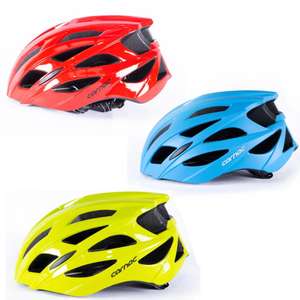 Carnac Croix SL LED Bike Helmet with Built-In USB Rechargeable Tail Light - £16.98 Delivered (Various Colours) @ Planet X