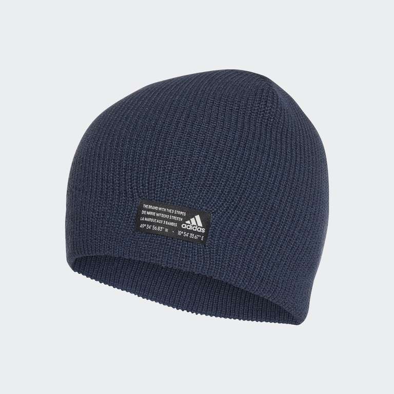 adidas Performance Beanie - Navy, or Green £10.50 delivered using code @ adidas