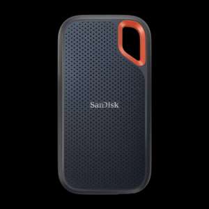 2TB SanDisk Extreme Portable SSD V2 + (Free SD Ultra MicroSD UHS-I Card 128GB with orders £100+) £163.99 at Western Digital Shop