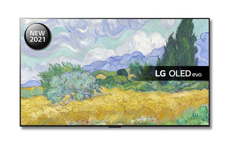 LG OLED55G16LA 55 inch OLED Evo 4K Ultra HD HDR Smart TV Freeview Play Freesat £1348 with code @ Richer Sounds