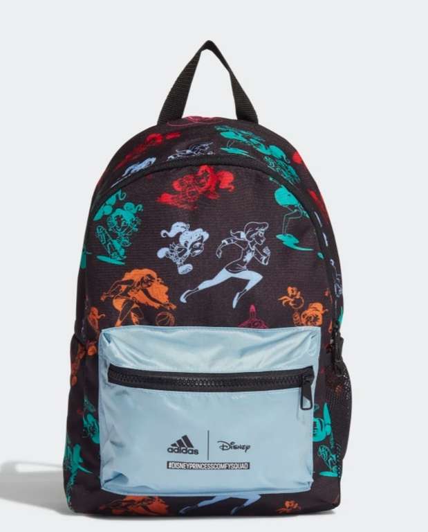 Adidas X Disney Princess Primegreen Backpack Now £10 with code + Free delivery for creators club members @ Adidas