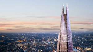 The View from The Shard for Two with a Glass of Champagne £36.75 with code @ Red Letter Days