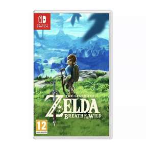 NINTENDO SWITCH The Legend of Zelda: Breath of the Wild Video Game £40.49 @ - Currys eBay