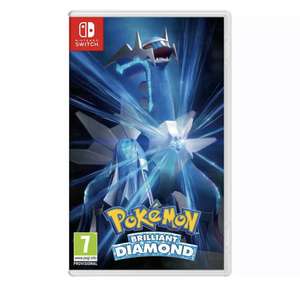 Pokémon Brilliant Diamond Nintendo switch £38.69 with code - eBay Currys