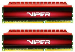 Patriot Viper 4 Series DDR4 32GB (2 x 16GB) 3200MHz C16 Memory, £84.13 with code at Ebuyer ebay