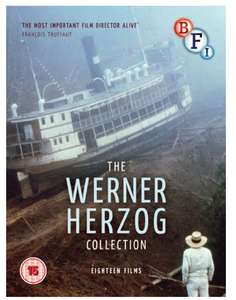 The Werner Herzog Collection (Blu-ray Box Set) - £24.99 (Free Delivery with code) @ BFI