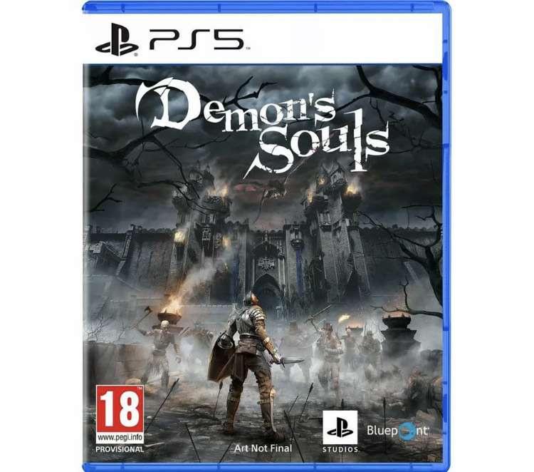Demon’s Souls (PS5) - £35.99 Delivered with Code @ eBay / Currys