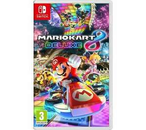 Nintendo Switch Mario Kart 8 Deluxe Video Game £33.29 with code - Currys eBay