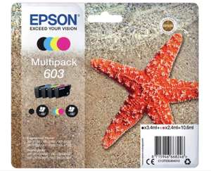Epson 603 Starfish Ink Cartridge - Black & Colour £26.49 @ Argos Free click and collect
