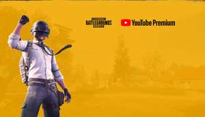 Free 3 months Youtube Premium for PUBG Mobile users (New Youtube Premium users only)