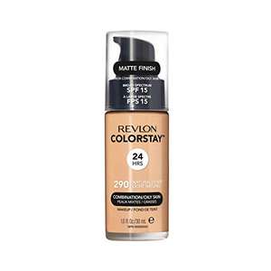 Revlon Colorstay Liquid Foundation Makeup for Combination/Oily Skin SPF 15 £6.50 (Prime) + £4.49 (non Prime) at Amazon