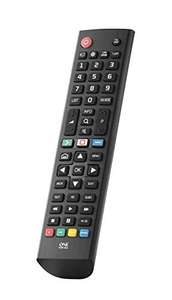 One For All LG TV Replacement remote – Works with ALL LG TVs £13.99 (Prime) + £4.49 (non Prime) at Amazon