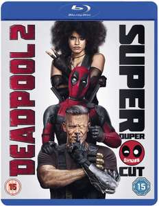 Deadpool 2 Blu Ray £2.71 Delivered from Rarewaves
