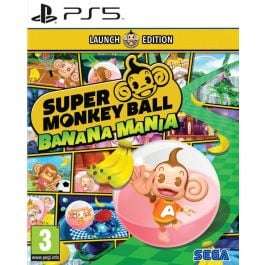 Super Monkey Ball Banana Mania Launch Edition [PS5 / PS4 / Xbox One / Series X] £20.95 delivered @ The Game Collection