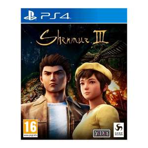 Shenmue III [PS4] - £7.95 delivered @ The Game Collection