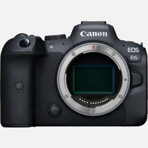 Canon EOS R6 Mirrorless Camera Body £2,399.99 ( claim £450 cashback) at Canon Store