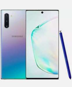 Samsung Note 10 Plus 256GB 12GB RAM Aura Glow, opened never used - £369.99 with code @ mobiledealsuk / eBay
