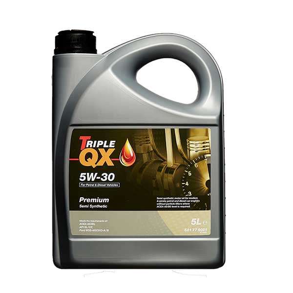 TRIPLE QX Semi Syn Engine Oil 5W-30 Ford - 5Ltr - £17.04 with code + free Click and Collect from Euro Car Parts