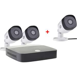 Yale 1080P Essentials CCTV System 2-Camera Kit - £189.98 delivered @ Toolstation