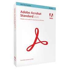 Adobe Acrobat Standard 2020 £22 (lifetime version) native PDF editing, with purchase of new laptop / PC at Dell