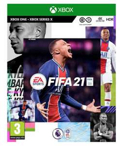 Fifa 21 XBox One is £4.97 Delivered @ Currys Ebay