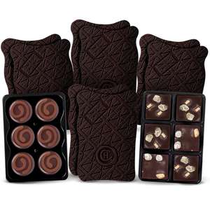 Hotel Chocolat The Selectors Collection, Dark, 570g - 12 filled chocolates, plus 4 solid Slabs £15.80 delivered (+£4.99 non prime) @ Amazon