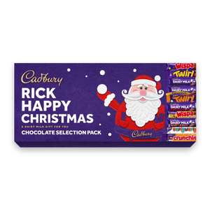 Personalised Cadbury Christmas Selection Box - £12.99 each / 2 for £20.98 delivered @ Card Factory
