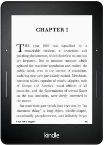 Refurbished: Amazon Kindle Voyage E-Reader 6" Wi-fi's £63.99 @ theoutletshopuk ebay