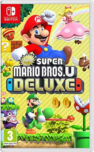New Super Mario Bros. U Deluxe (Nintendo Switch) £29.99 @ Amazon