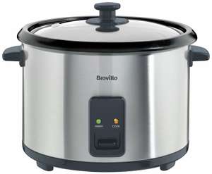 Breville ITP181 1.8L 700W Rice Cooker and Steamer - Silver £25.95 delivered @ Argos / Ebay