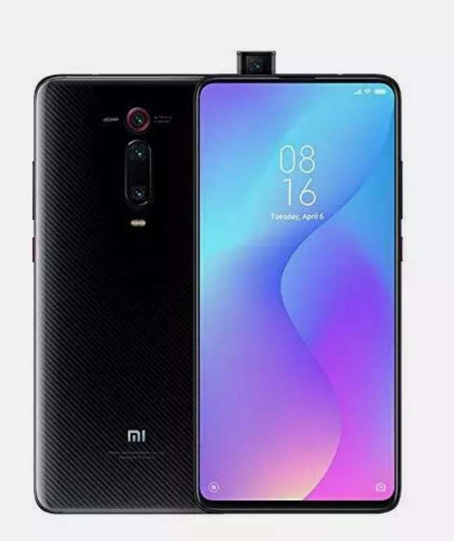 Used - Xiaomi MI 9T Carbon Black 64GB Android Dual SIM (Unlocked) Smartphone Refurbished Excellent - £87.99 With Code @ Phoneus / Ebay