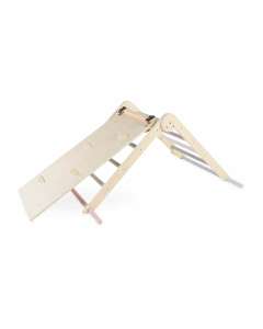 Little Town Wooden Climbing Triangle and climbing ramp £63.95 delivered @ Aldi