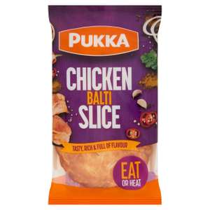 Pukka Chicken Balti Slice 170g £1 @ Morrisons