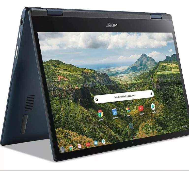 ACER Spin 513 LTE 13.3" 2 in 1 Chromebook - SC7180, Blue - REFURBISHED A £299.25 @ Currys Ebay