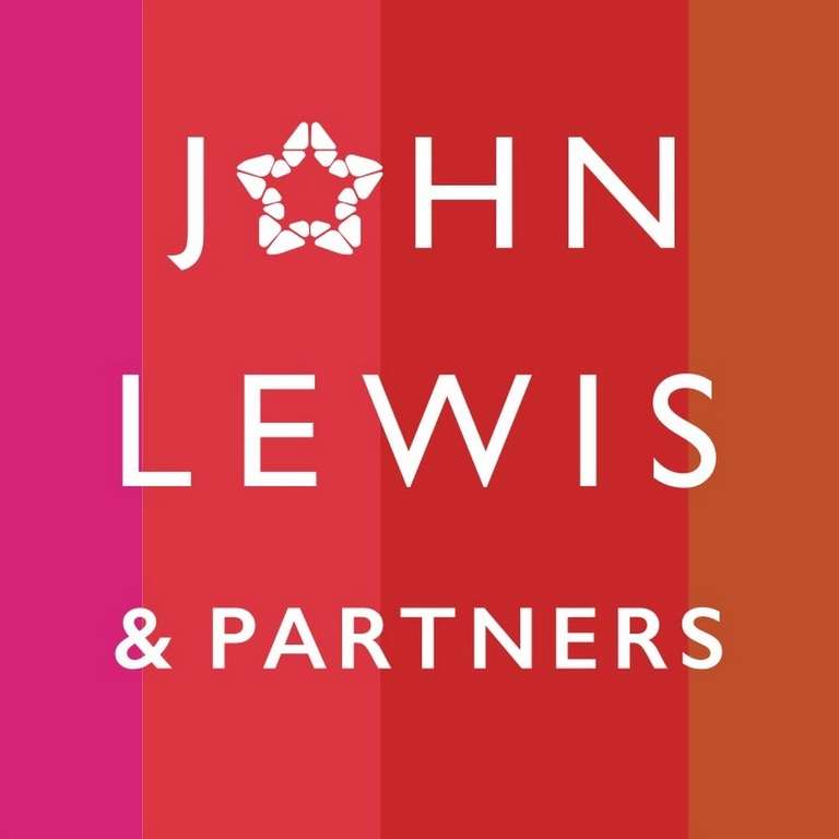 £5 off John Lewis & Partners in-store (£5 min spend) - My John Lewis members - selected accounts @ John Lewis & Partners