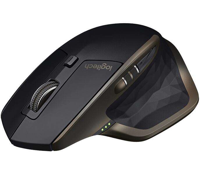 Logitech MX Master Wireless Mouse, Bluetooth or 2.4 GHz with USB Unifying Mini-Receiver, 1000 DPI Laser Tracking - £34.99 delivered @ Amazon