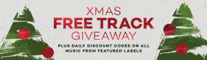 Juno Records free track giveaway each day in December