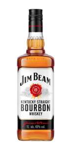 Jim Beam Kentucky Straight Bourbon Whiskey 1L £19.50 @ Sainsbury's