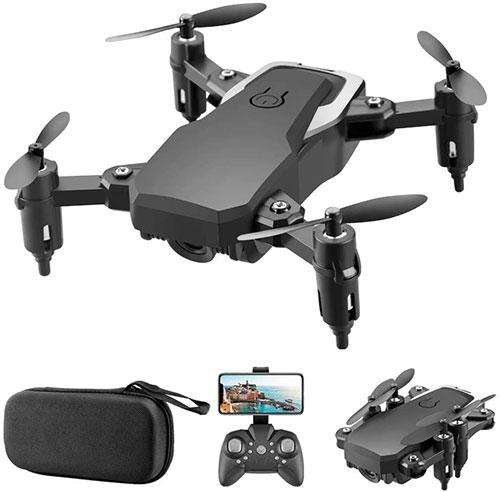 Folding RM1 Aircraft Drone 43 grams with 4K photo & 1080P video £19.99 delivered by MyMemory