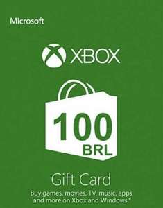 XBOX GIFT CARD BRAZIL R$100 BRL - £13.13 (£11.16 with SMART) at Gamivo / Faccioo games