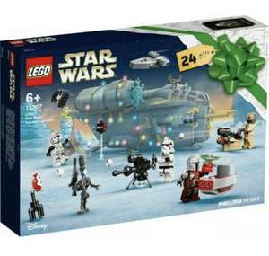 Lego Star Wars Advent Calendar £16.20 with Code @ Kaleidoscope