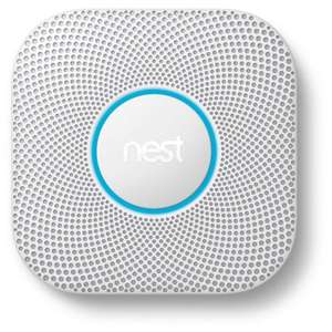 Google Nest Protect 2nd Generation Smoke & Carbon Monoxide Alarm - WIRED VERSION £80.99 at The Electrical Showroom