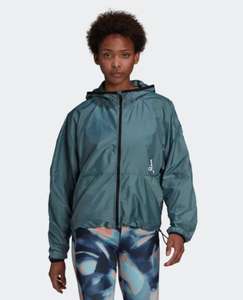 Women's You for You Hooded Windbreaker Jacket Now £26.40 with code @ Adidas