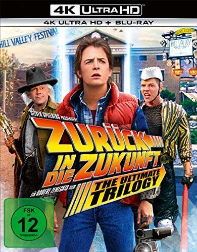 Back to the Future The Ultimate Trilogy 4K UHD + Blu-ray - £30.98 delivered (UK Mainland) @ Amazon Germany