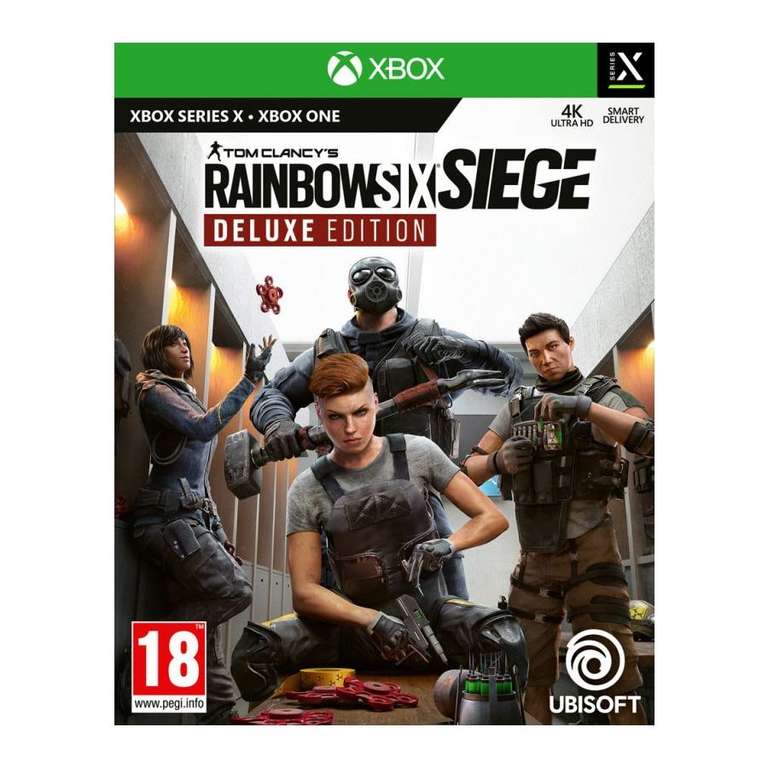Tom Clancy’s Rainbow Six Siege - Deluxe Edition (Xbox Series X) - £9.95 delivered @ The Game Collection