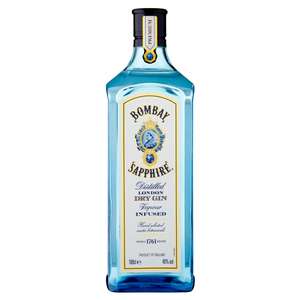 Bombay Sapphire Gin 1L - £18 @ Sainsbury's (08 Dec to 14 Dec)